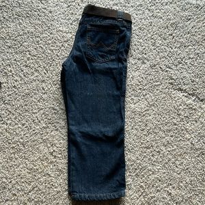 Wrangler, jeans, toddler for relaxed fit